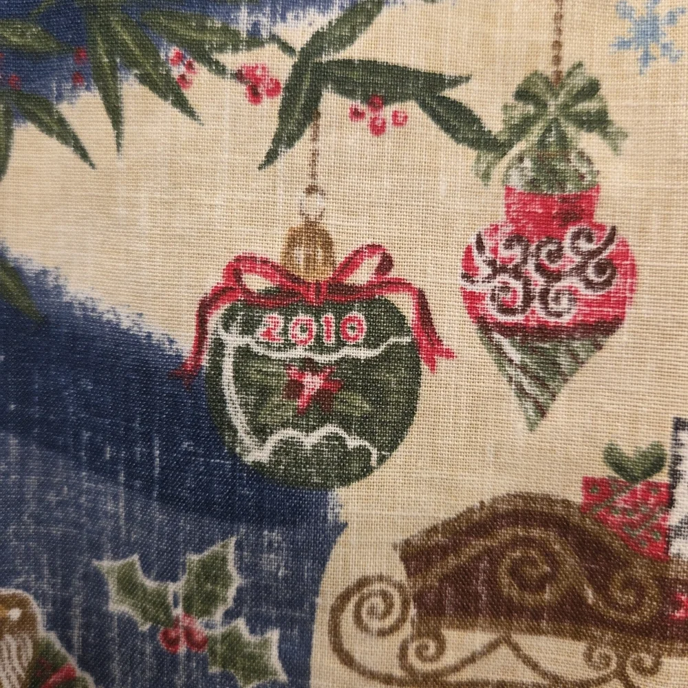Reyn Spooner 2010 Apron Mele Kalikimaka Christmas